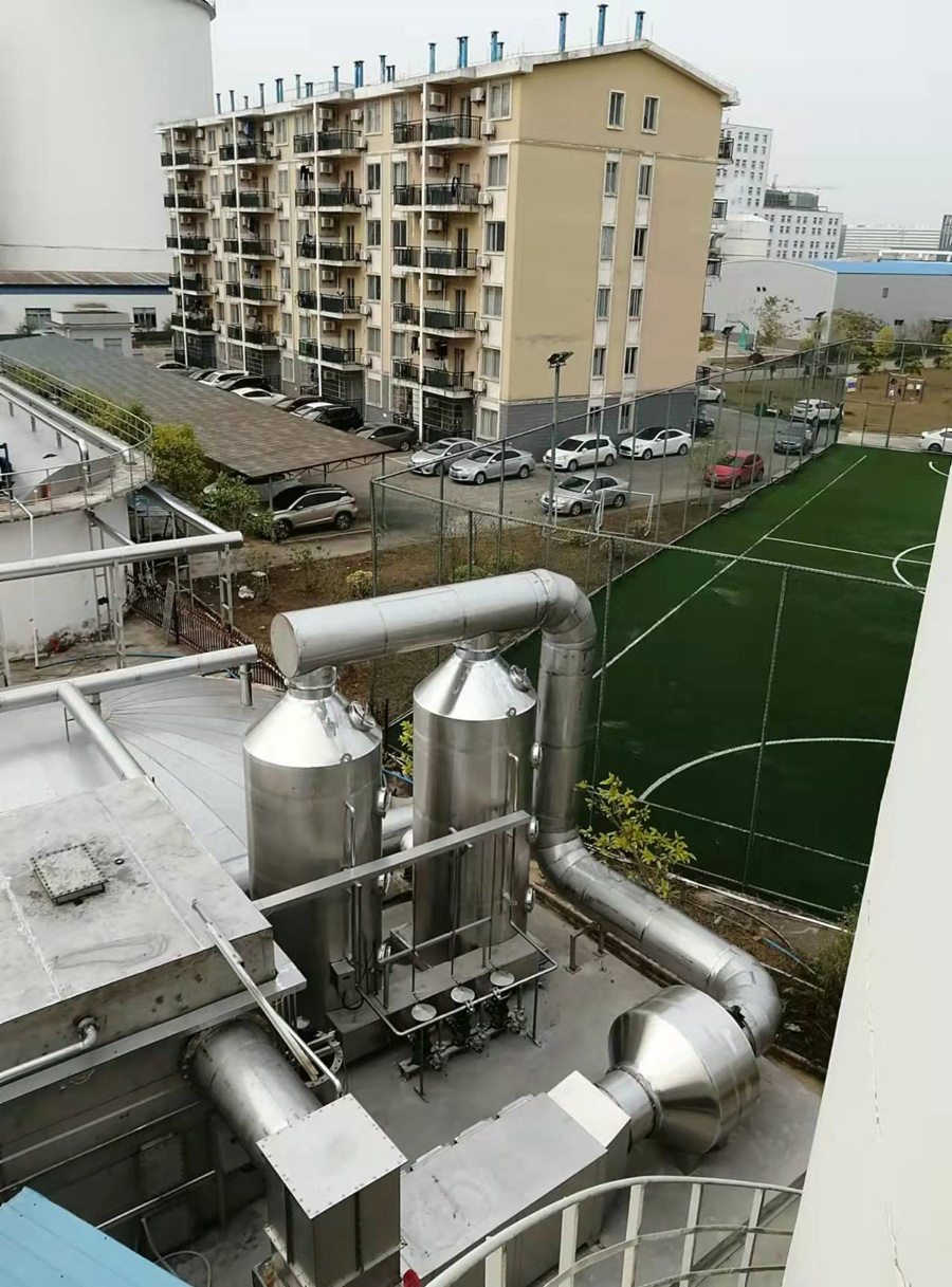 港青油脂除臭裝置